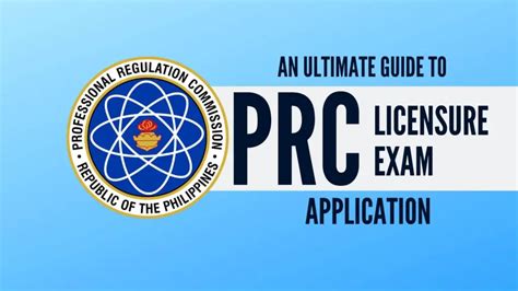How To Apply for PRC Licensure Examination Online: .